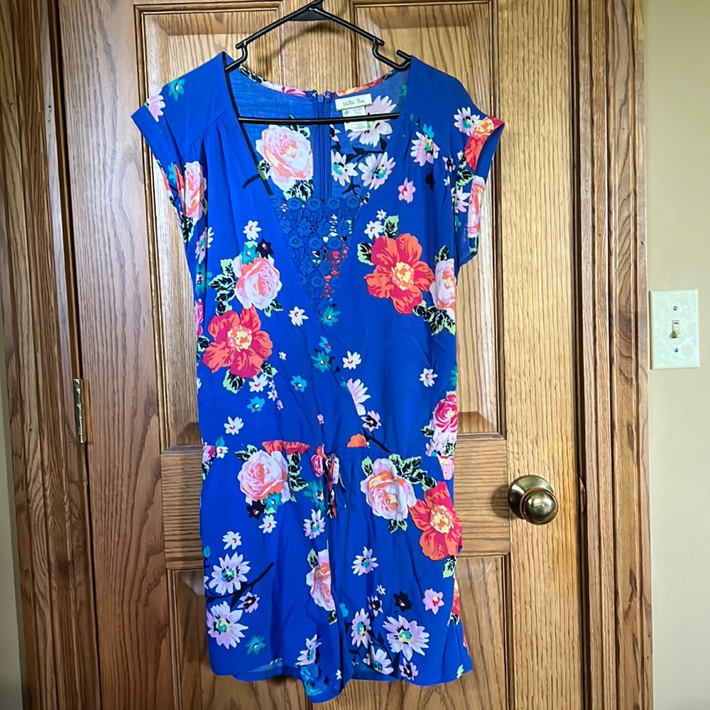 Super cute Matilda Jane Romper EUC
